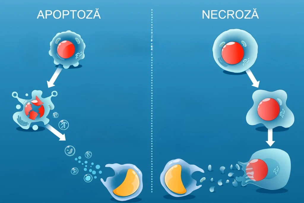 apoptoza vs necroza