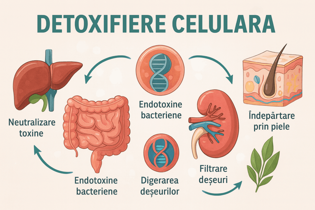 detoxifierea celulara