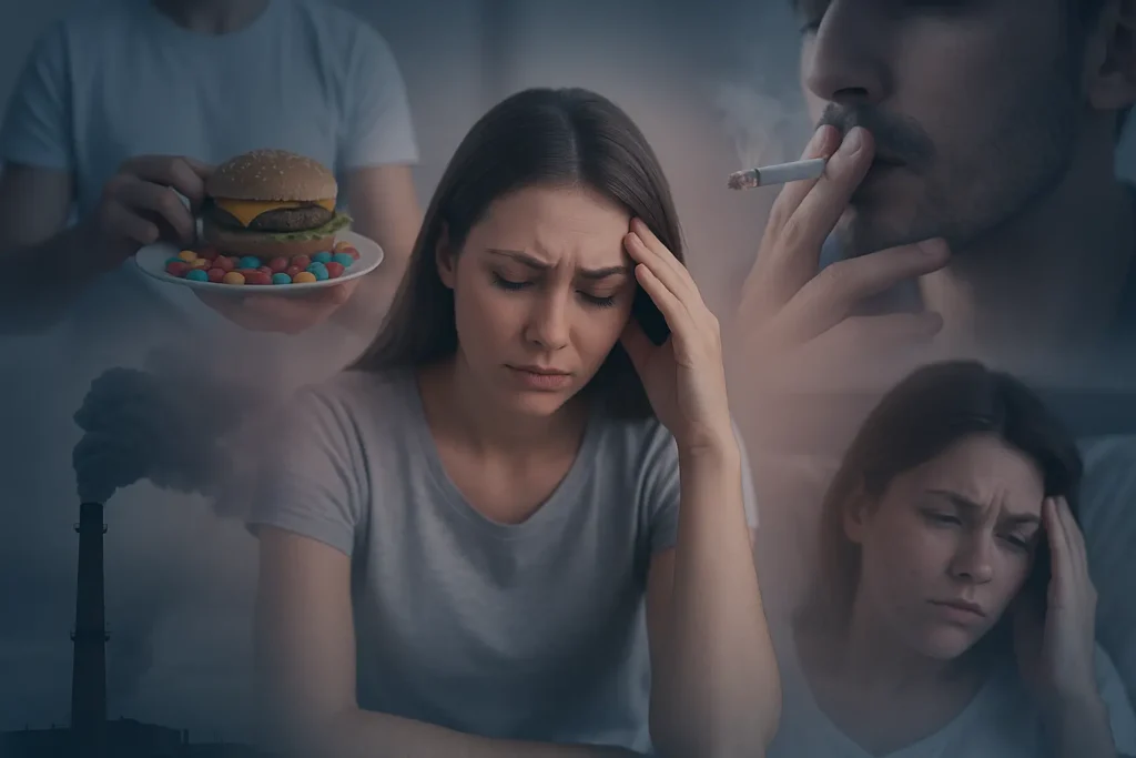 factori care afecteaza sanatatea mitocondriala
