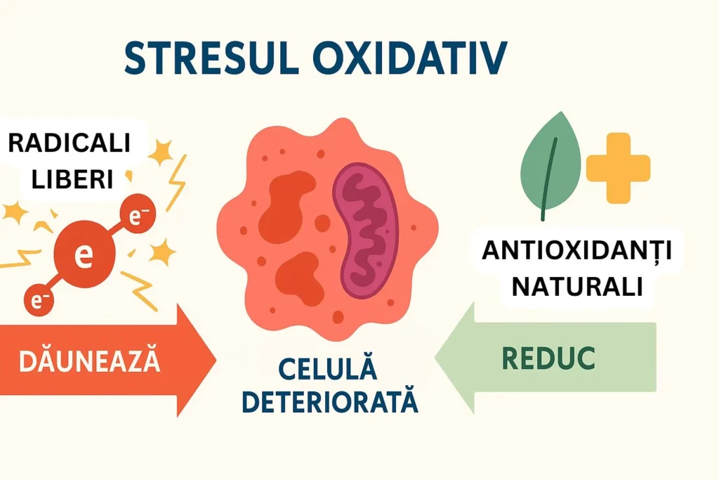 Stresul oxidativ si celulele deteriorate
