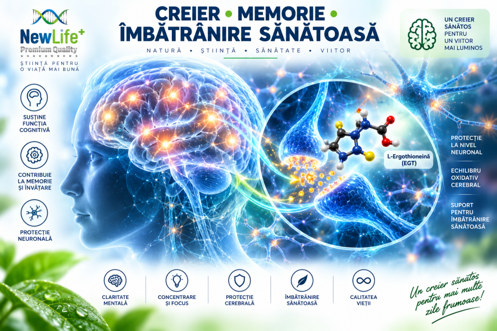 L-Ergothioneina creier memorie funcție cognitivă studii clinice